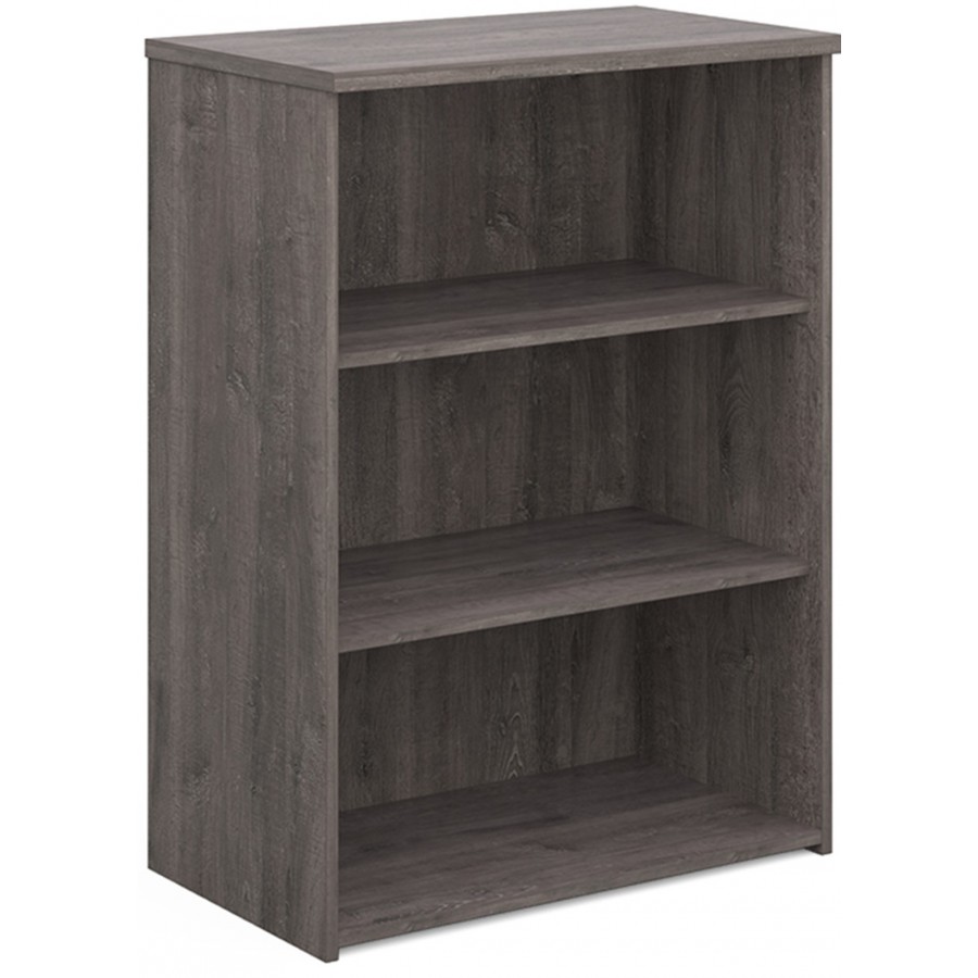 Maestro 470mm Deep Wooden Office Bookcase 